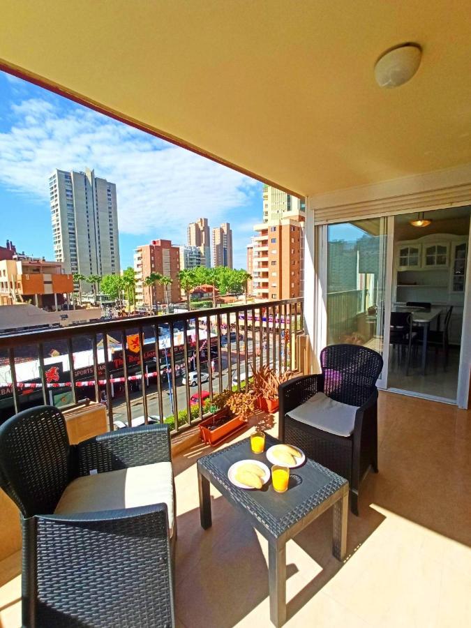 Filipinas Levante Beach Benidorm Eksteriør billede